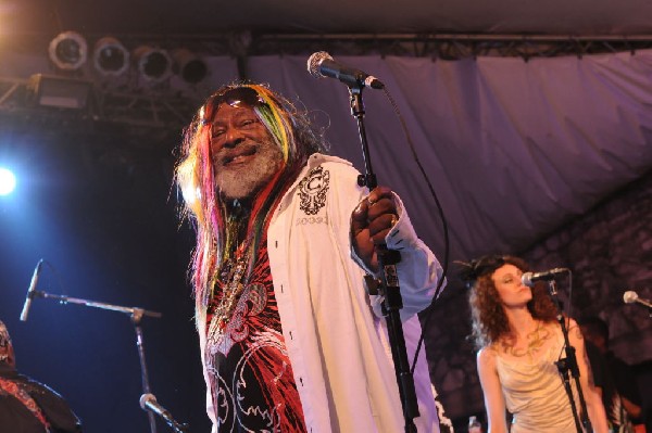 George Clinton and Parliament Funkadelic at Stubb's BarBQ, Austin Texas, 04