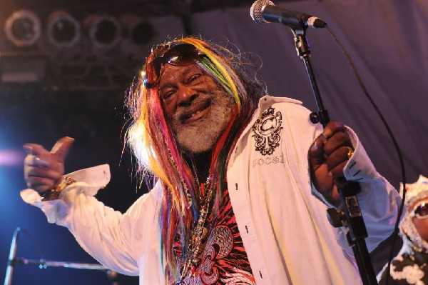 George Clinton and Parliament Funkadelic at Stubb's BarBQ, Austin Texas, 04