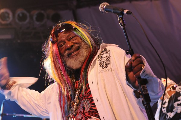 George Clinton and Parliament Funkadelic at Stubb's BarBQ, Austin Texas, 04