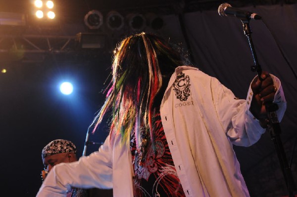 George Clinton and Parliament Funkadelic at Stubb's BarBQ, Austin Texas, 04