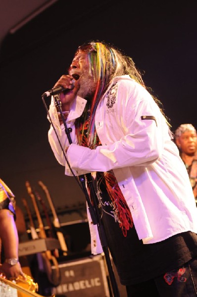 George Clinton and Parliament Funkadelic at Stubb's BarBQ, Austin Texas, 04
