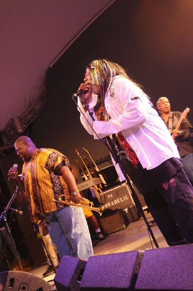 George Clinton and Parliament Funkadelic at Stubb's BarBQ, Austin Texas, 04