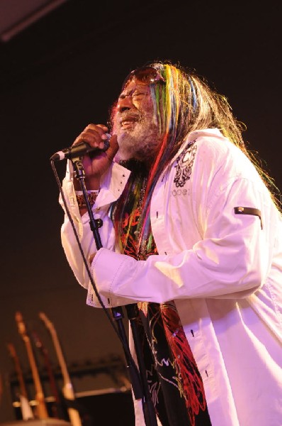 George Clinton and Parliament Funkadelic at Stubb's BarBQ, Austin Texas, 04