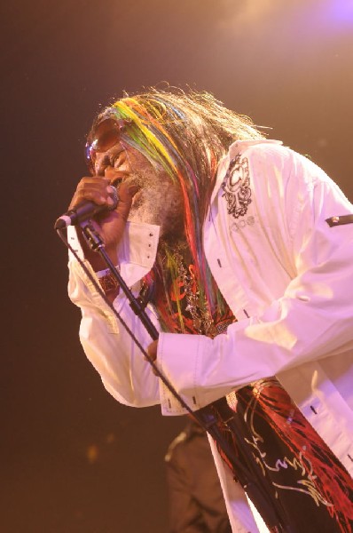 George Clinton and Parliament Funkadelic at Stubb's BarBQ, Austin Texas, 04