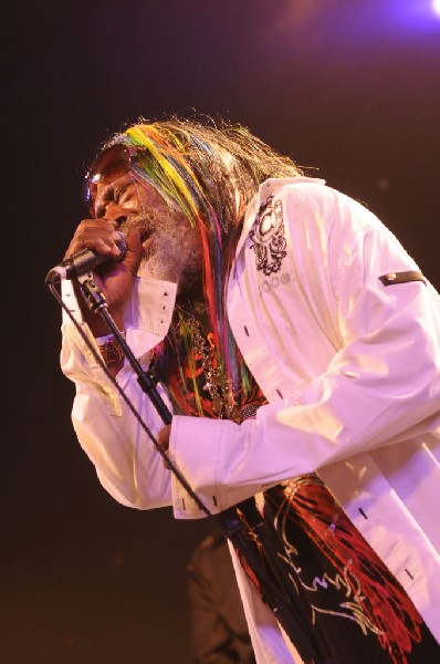 George Clinton and Parliament Funkadelic at Stubb's BarBQ, Austin Texas, 04