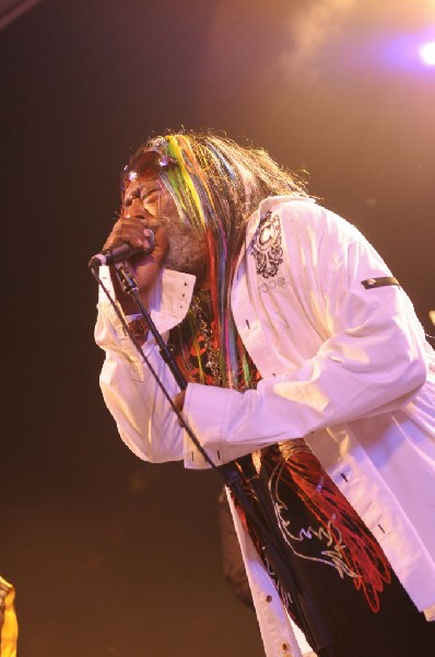 George Clinton and Parliament Funkadelic at Stubb's BarBQ, Austin Texas, 04