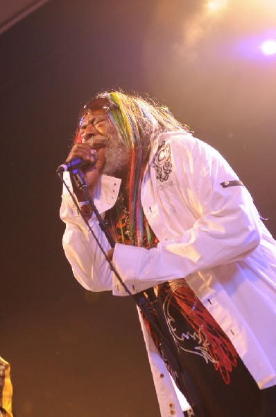 George Clinton and Parliament Funkadelic at Stubb's BarBQ, Austin Texas, 04