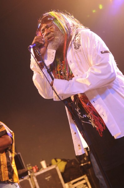 George Clinton and Parliament Funkadelic at Stubb's BarBQ, Austin Texas, 04