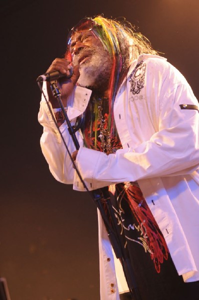 George Clinton and Parliament Funkadelic at Stubb's BarBQ, Austin Texas, 04