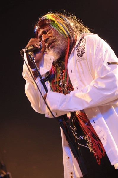 George Clinton and Parliament Funkadelic at Stubb's BarBQ, Austin Texas, 04