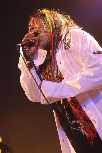 George Clinton and Parliament Funkadelic at Stubb's BarBQ, Austin Texas, 04