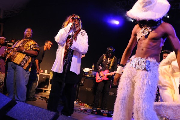 George Clinton and Parliament Funkadelic at Stubb's BarBQ, Austin Texas, 04