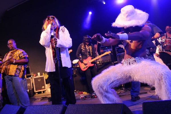 George Clinton and Parliament Funkadelic at Stubb's BarBQ, Austin Texas, 04