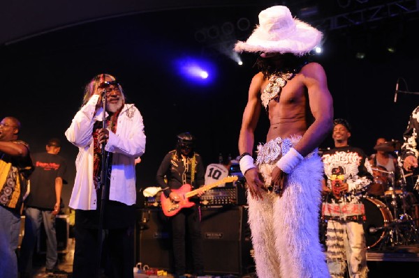 George Clinton and Parliament Funkadelic at Stubb's BarBQ, Austin Texas, 04