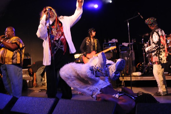 George Clinton and Parliament Funkadelic at Stubb's BarBQ, Austin Texas, 04