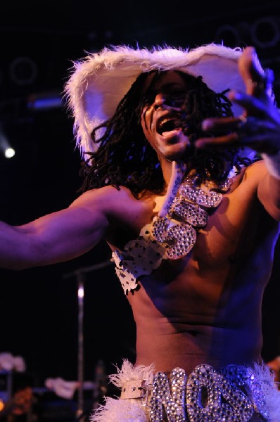 George Clinton and Parliament Funkadelic at Stubb's BarBQ, Austin Texas, 04