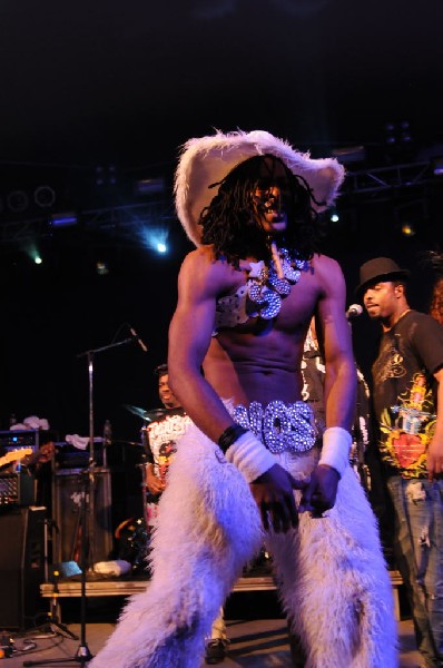 George Clinton and Parliament Funkadelic at Stubb's BarBQ, Austin Texas, 04