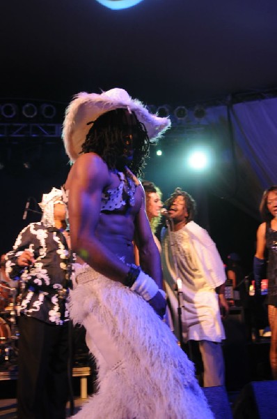 George Clinton and Parliament Funkadelic at Stubb's BarBQ, Austin Texas, 04