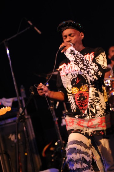 George Clinton and Parliament Funkadelic at Stubb's BarBQ, Austin Texas, 04