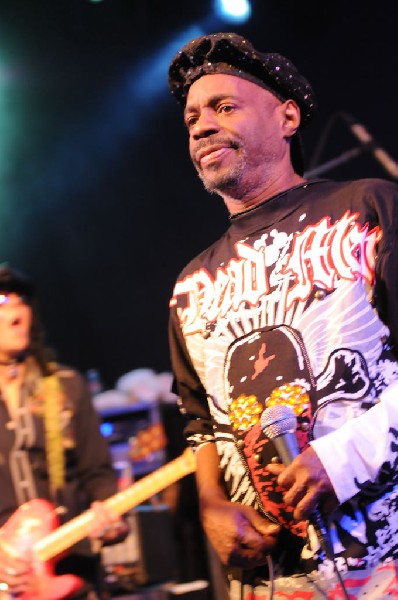 George Clinton and Parliament Funkadelic at Stubb's BarBQ, Austin Texas, 04