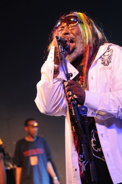 George Clinton and Parliament Funkadelic at Stubb's BarBQ, Austin Texas, 04