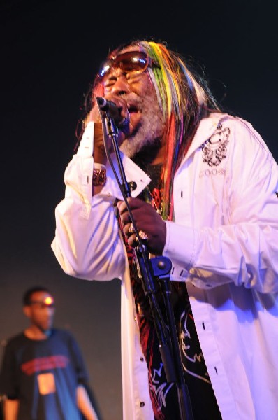 George Clinton and Parliament Funkadelic at Stubb's BarBQ, Austin Texas, 04