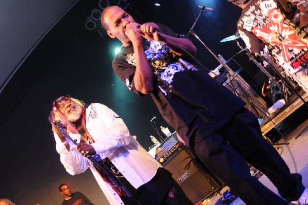 George Clinton and Parliament Funkadelic at Stubb's BarBQ, Austin Texas, 04