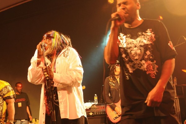 George Clinton and Parliament Funkadelic at Stubb's BarBQ, Austin Texas, 04