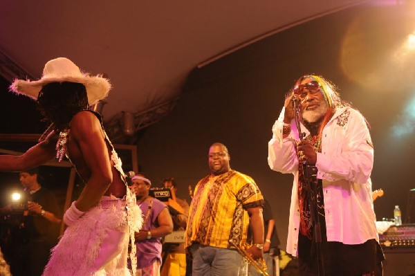 George Clinton and Parliament Funkadelic at Stubb's BarBQ, Austin Texas, 04