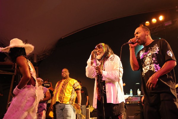 George Clinton and Parliament Funkadelic at Stubb's BarBQ, Austin Texas, 04