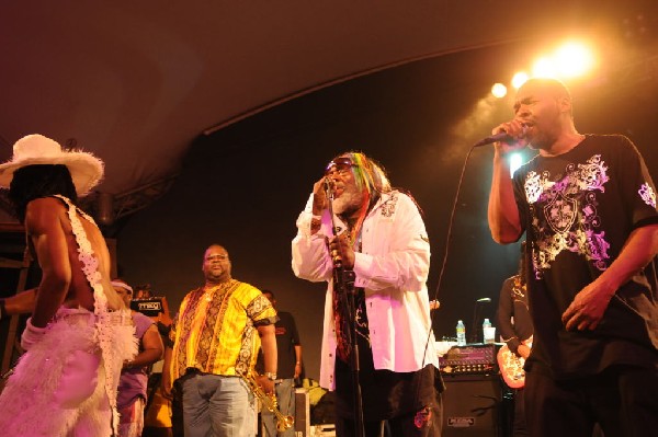 George Clinton and Parliament Funkadelic at Stubb's BarBQ, Austin Texas, 04