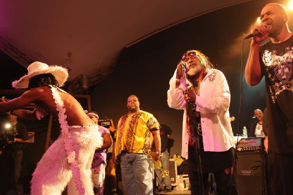 George Clinton and Parliament Funkadelic at Stubb's BarBQ, Austin Texas, 04