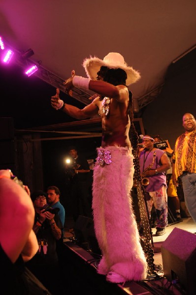 George Clinton and Parliament Funkadelic at Stubb's BarBQ, Austin Texas, 04