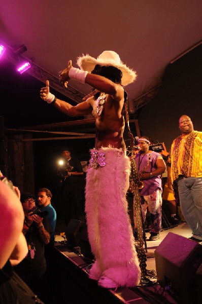 George Clinton and Parliament Funkadelic at Stubb's BarBQ, Austin Texas, 04
