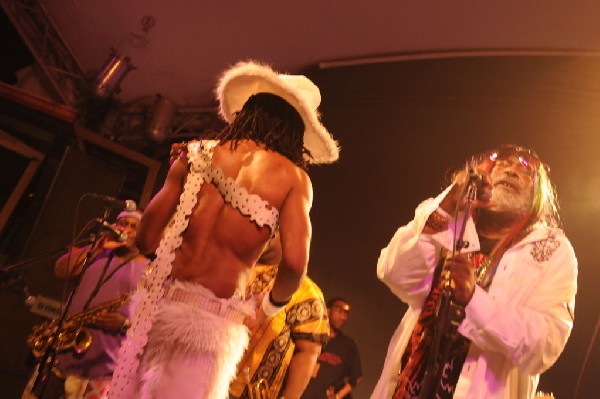 George Clinton and Parliament Funkadelic at Stubb's BarBQ, Austin Texas, 04