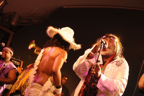George Clinton and Parliament Funkadelic at Stubb's BarBQ, Austin Texas, 04
