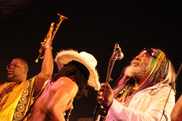 George Clinton and Parliament Funkadelic at Stubb's BarBQ, Austin Texas, 04