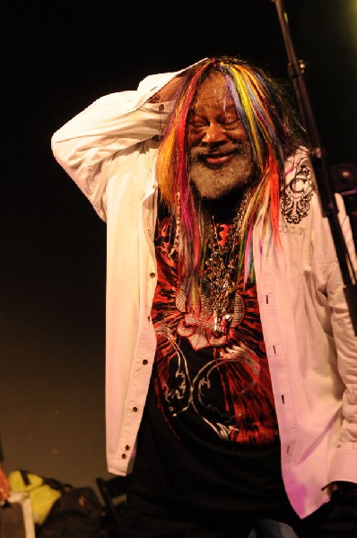 George Clinton and Parliament Funkadelic at Stubb's BarBQ, Austin Texas, 04