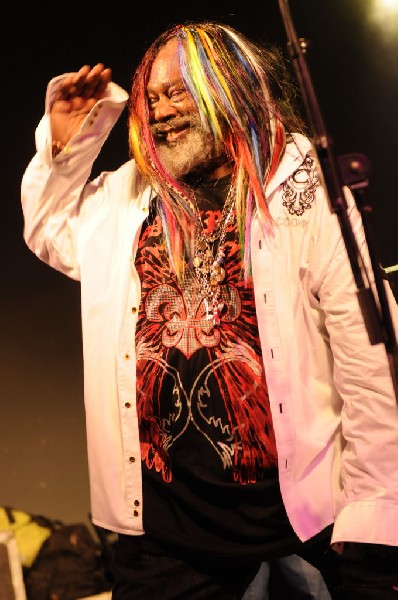 George Clinton and Parliament Funkadelic at Stubb's BarBQ, Austin Texas, 04