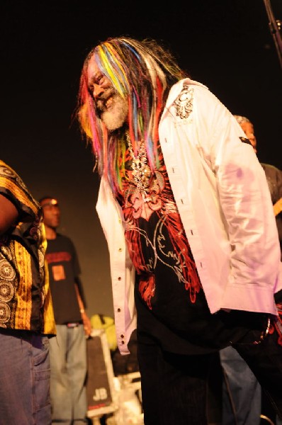 George Clinton and Parliament Funkadelic at Stubb's BarBQ, Austin Texas, 04