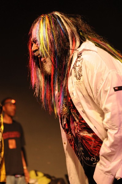 George Clinton and Parliament Funkadelic at Stubb's BarBQ, Austin Texas, 04