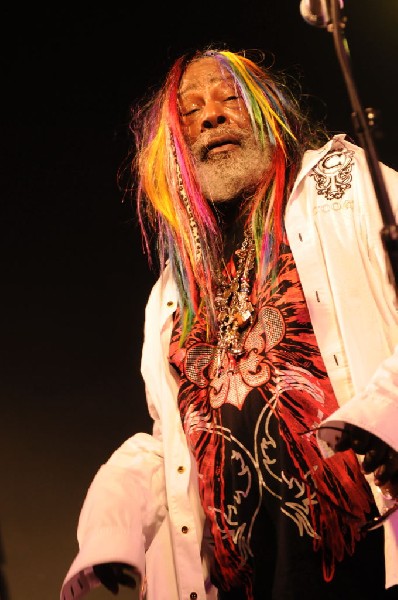 George Clinton and Parliament Funkadelic at Stubb's BarBQ, Austin Texas, 04