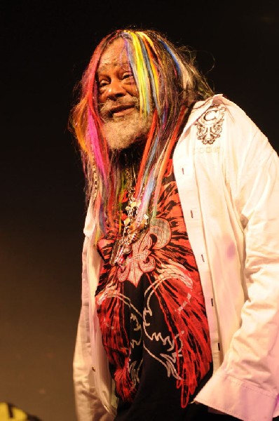 George Clinton and Parliament Funkadelic at Stubb's BarBQ, Austin Texas, 04
