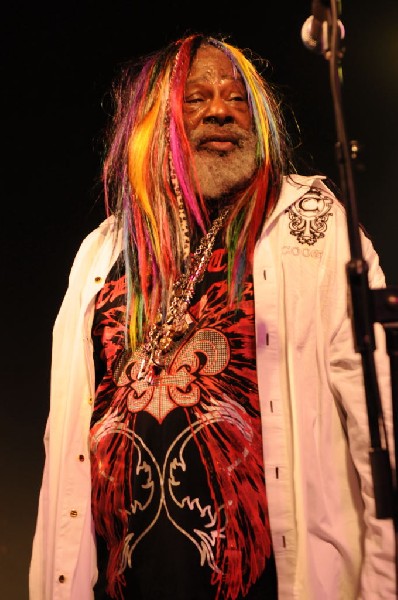 George Clinton and Parliament Funkadelic at Stubb's BarBQ, Austin Texas, 04