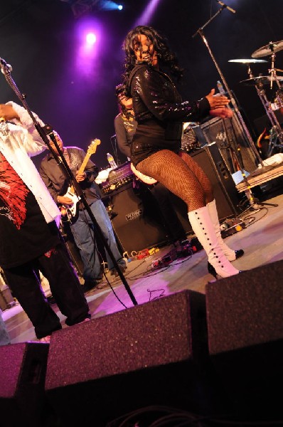 George Clinton and Parliament Funkadelic at Stubb's BarBQ, Austin Texas, 04