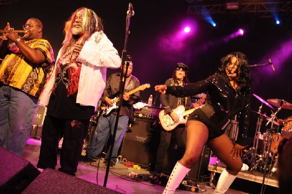 George Clinton and Parliament Funkadelic at Stubb's BarBQ, Austin Texas, 04