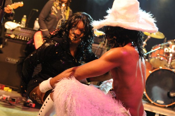 George Clinton and Parliament Funkadelic at Stubb's BarBQ, Austin Texas, 04