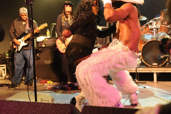 George Clinton and Parliament Funkadelic at Stubb's BarBQ, Austin Texas, 04