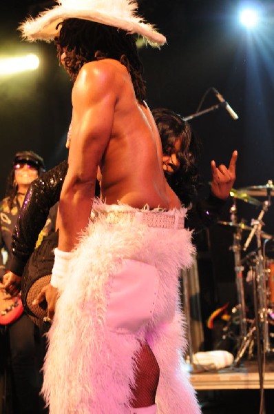 George Clinton and Parliament Funkadelic at Stubb's BarBQ, Austin Texas, 04