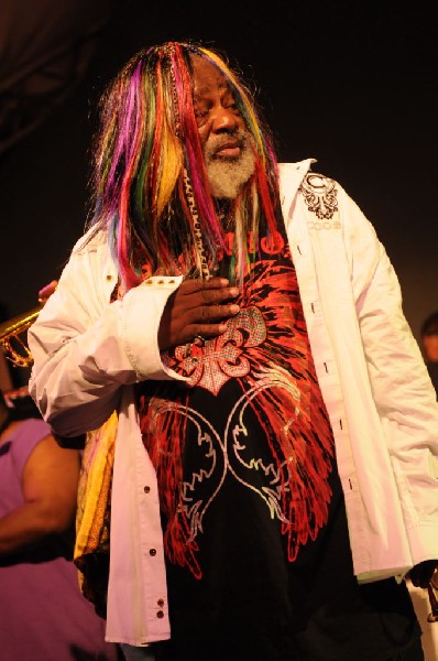 George Clinton and Parliament Funkadelic at Stubb's BarBQ, Austin Texas, 04
